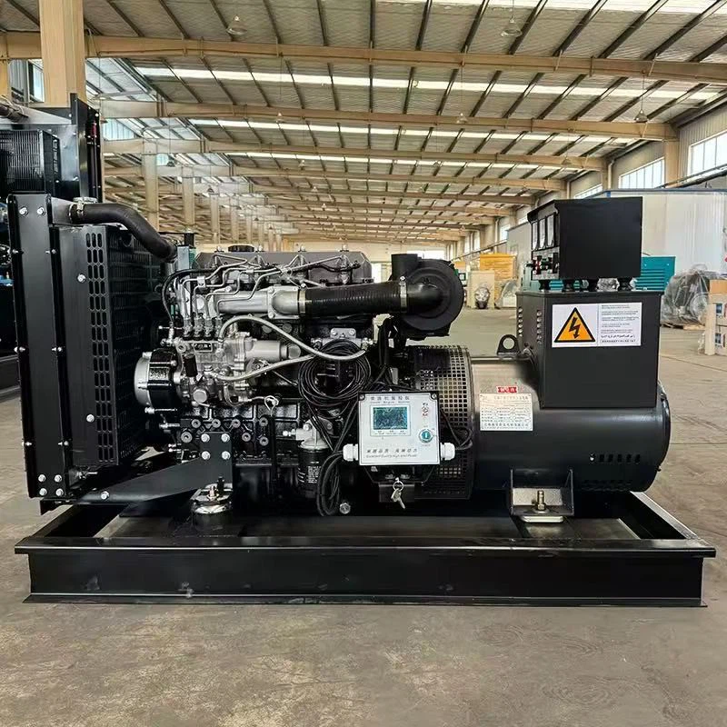 Cummins Engine 6BTA5.9-G2 Open Type 50Hz 100kw 125KVA Diesel Generator best