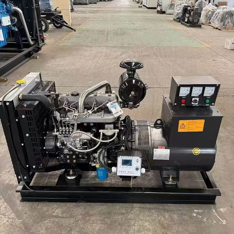 Cummins Engine 6BTA5.9-G2 Open Type 50Hz 100kw 125KVA Diesel Generator factory