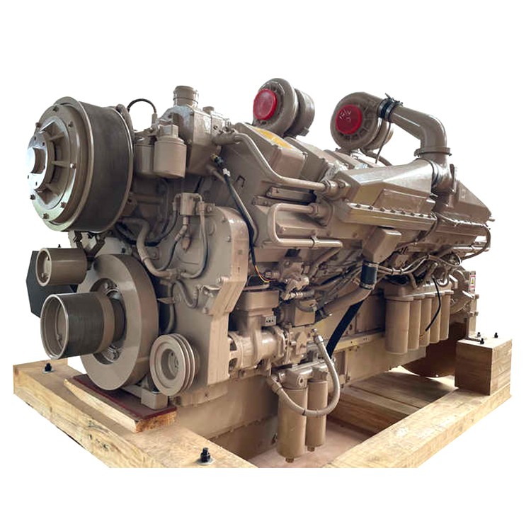 KTA50-C1600 12 محرك الديزل البحري لآلات الأسطوانات لشركة Cummins